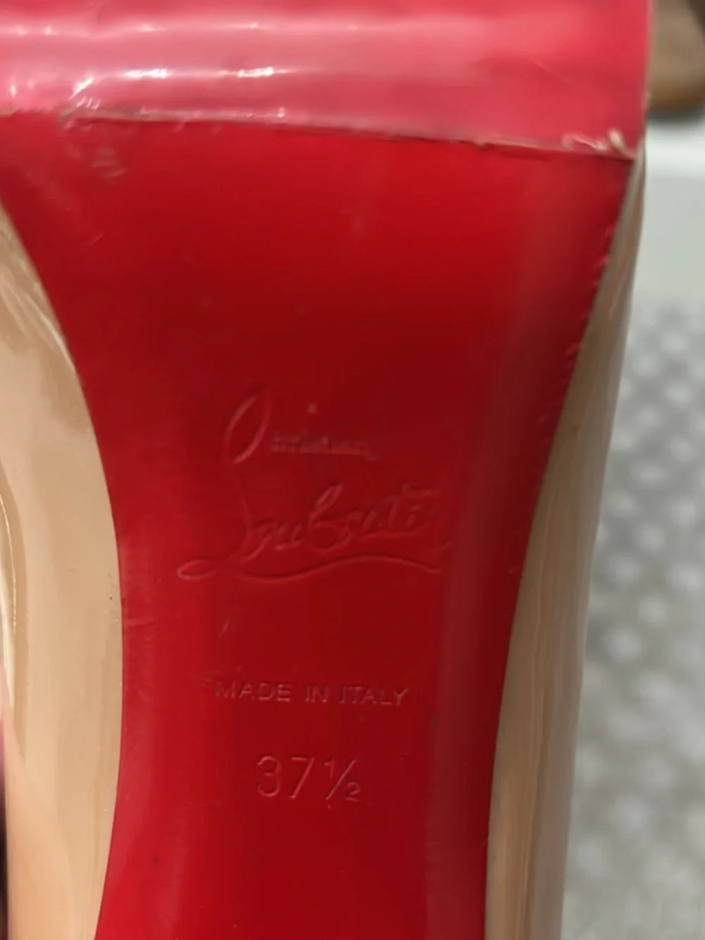 Christian Louboutin good slight
